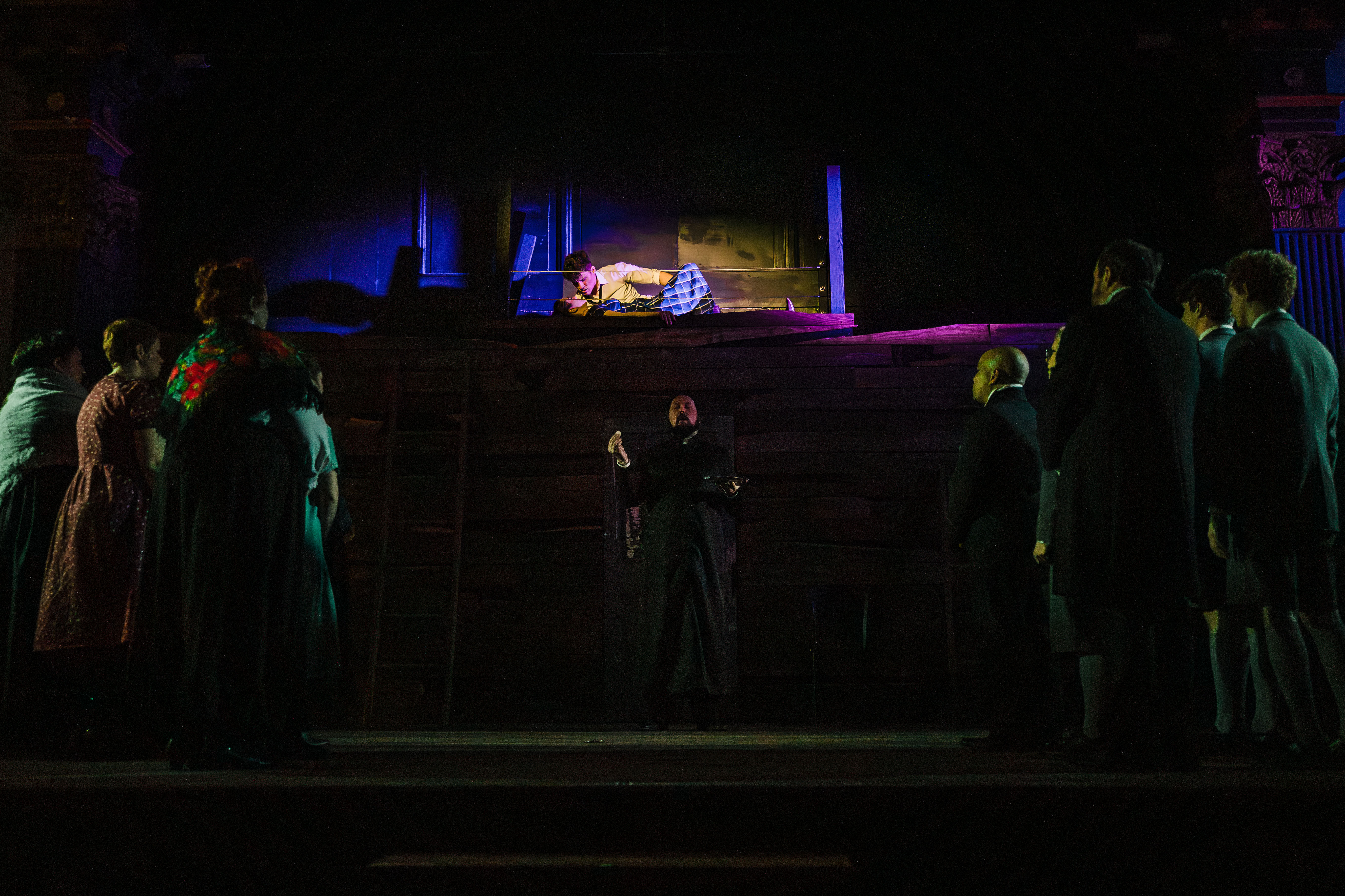 Spring Awakening production photo